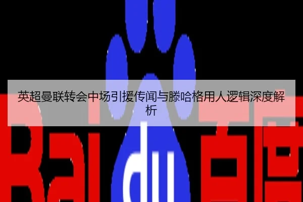 英超曼联转会中场引援传闻与滕哈格用人逻辑深度解析